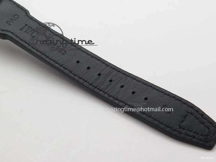 MIROTIME 0115 Big Pilot “Markus Buhler” IW5003 Turbine V6F Best Edition Silver Dial On Leather Strap A Reliable 7315